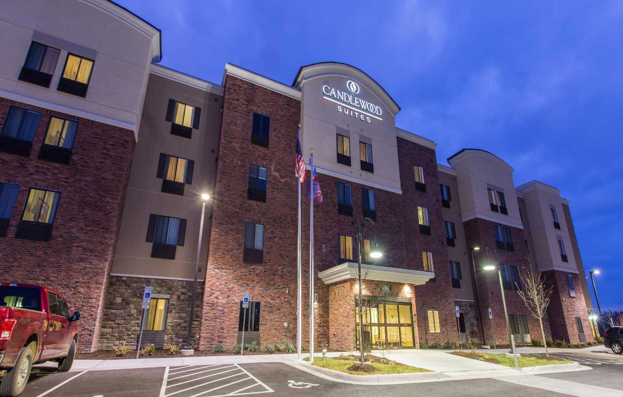 Candlewood Suites Overland Park W 135Th St By Ihg Exterior photo